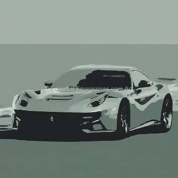 Sports Car Silver Ghost