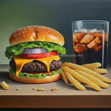 Cheeseburger + Fries + Soda