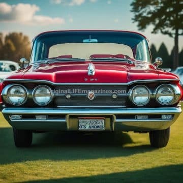 Vintage Car Front
