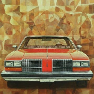 Vintage Oldsmobile Car