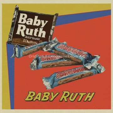 Baby Ruth Candy Bars