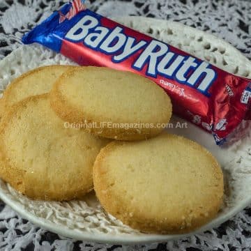 Baby Ruth Candy Bar + Cookies