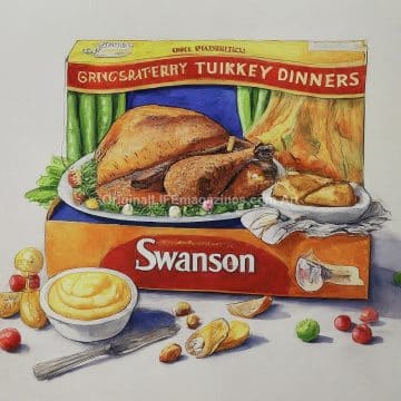 Swanson Turkey Dinner