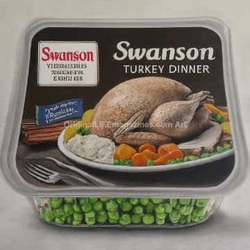 Swanson Turkey Dinner