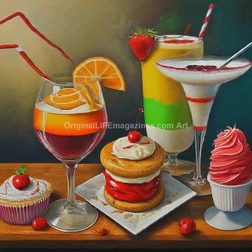 Kool-Aid  Desserts