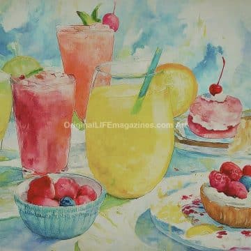 Kool-Aid Desserts Watercolor