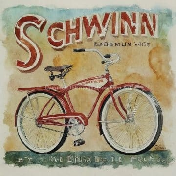 Vintage Schwinn Bicycle