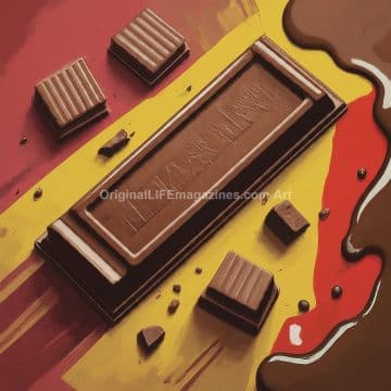 Chocolate Candy Bar