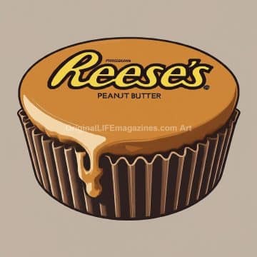 Reese's Peanut Butter Cup Candy