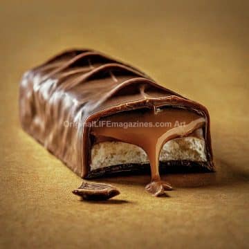 Milky Way Candy Bar Carmel Gush