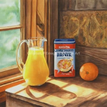 Orange Drink Mix