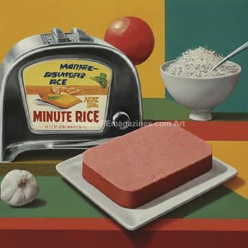 Minute Rice and SPAM