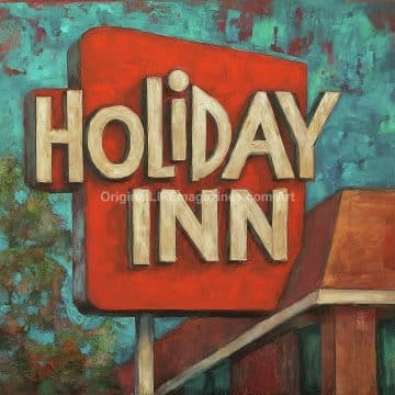 Holiday Inn Abstract