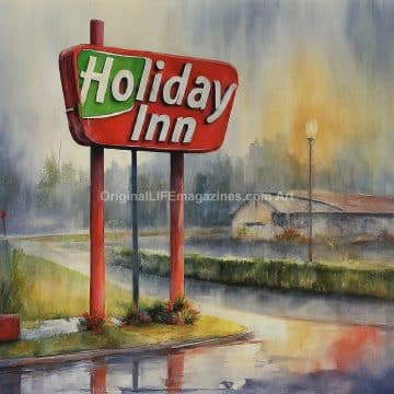 Holiday Inn Rainy Day
