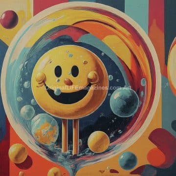 Mr. Bubble in Bubble