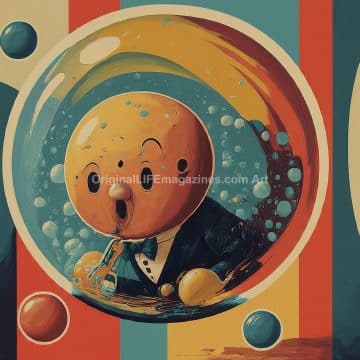 Mr. Bubble in Tux