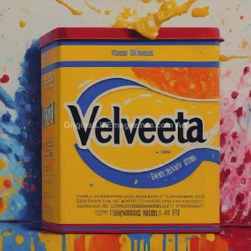 Vintage Velveeta Cheese Tin