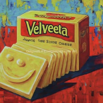 Velveeta Cheese Slices
