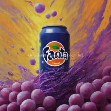 Fanta Grape Soda Wave