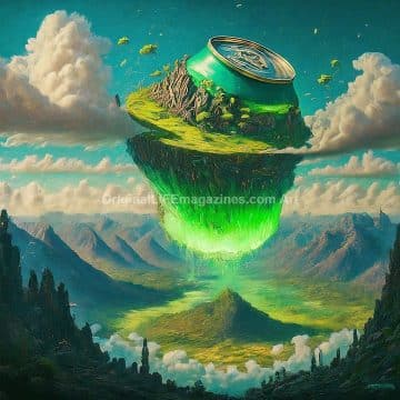 Sprite Soda on Acid