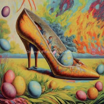 Easter Shoe