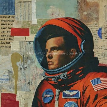 Space Astronaut Vision