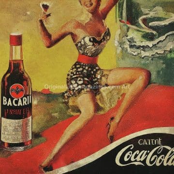 Bacardi Rum & Coke