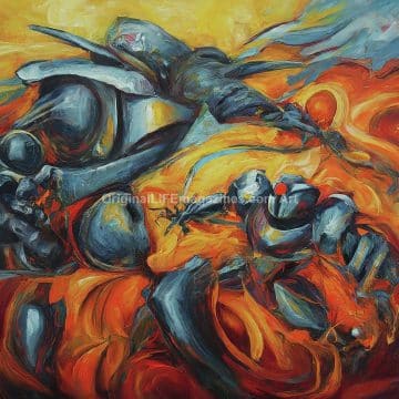 Robot Hell Fight