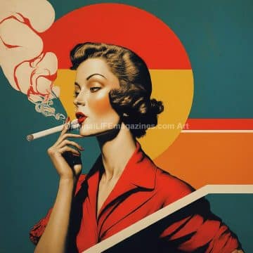 Woman Smoking