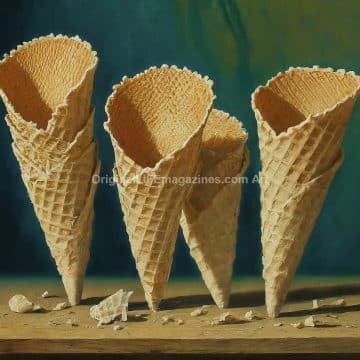 Waffle Cones