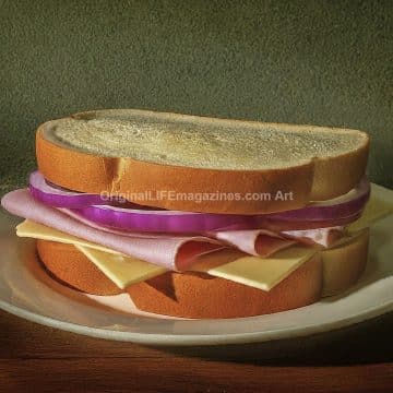 Ham & Cheese Sandwich