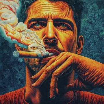 Cigarettes Man Smoking