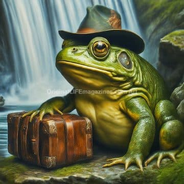 Traveling Frog