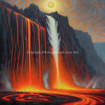 Lava Falls & Water