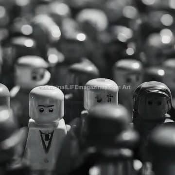 Lego Protestors