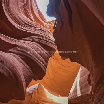 Kissing Rocks Canyon