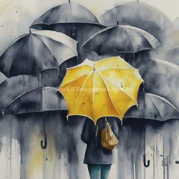 Think Different Umbrella