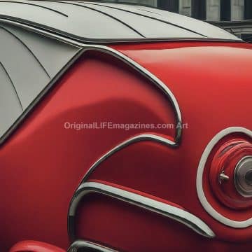 Red Car Taillight