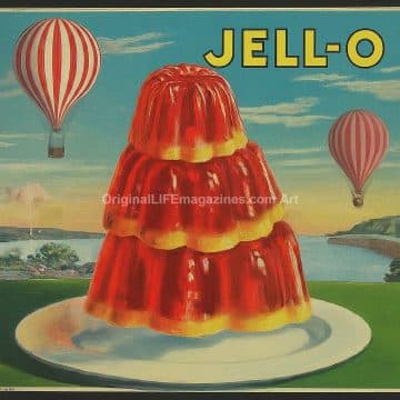 Jell-O Rising