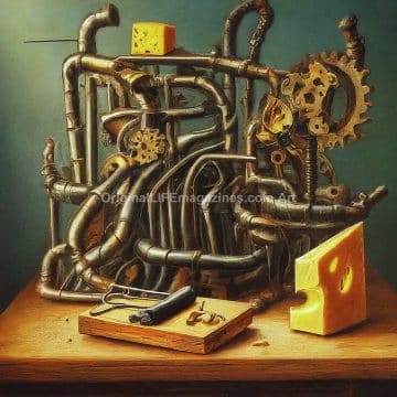 Rube Goldberg Mousetrap