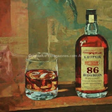 Old Taylor 86 Bourbon on Rocks