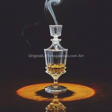 Smoking Whiskey Decanter