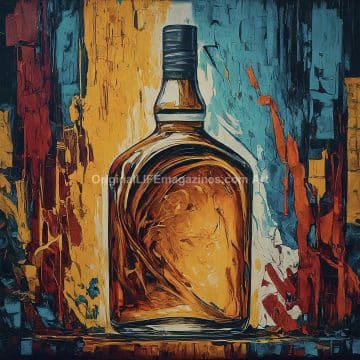 Whiskey Bottle