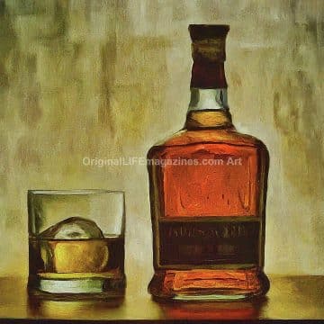 Whiskey Portrait