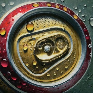 Beer Can Top