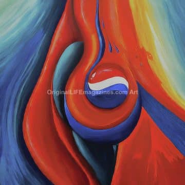 Pepsi Soda Flow
