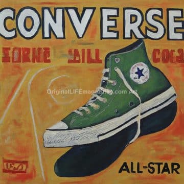 Converse All-Star Sneakers Green