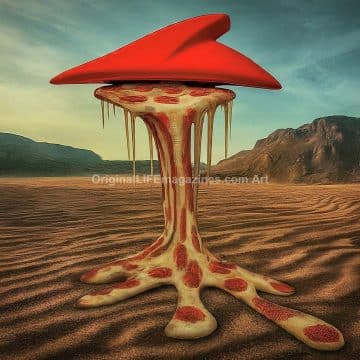 Cheese & Pepperoni Pizza Hut