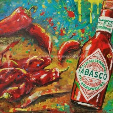 Tabasco Sauce Chilies
