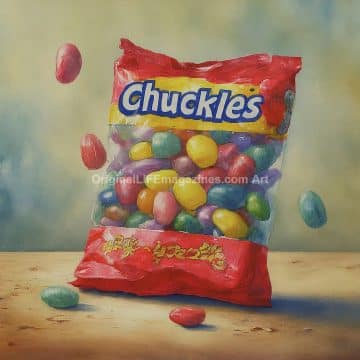 Chuckles Candy Bag